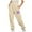 Beige, variant on LSLJS Womens Jogging Pants Casual Sweatpants with Pocket Elastic Waist Lounge Pants for Workout Running