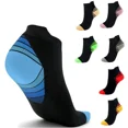 thumbnail image 3 of LNGOOR MTATMT 1Pair Compression Sock  Low Cut Socks Men & Women - Ankle Compression Running Socks with Arch Support, 3 of 7