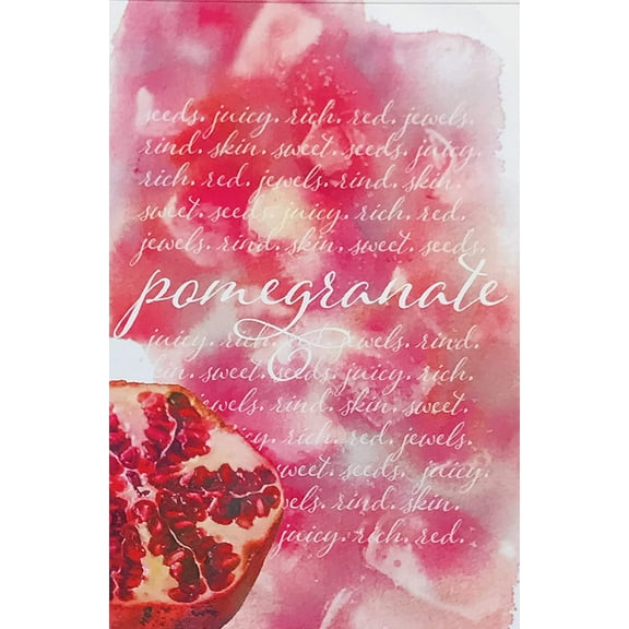 Expressive Scent 6 Pack Pomegranate Large Scented Sachet Envelope - Heritage Collection