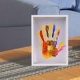 Kokiya Clear Family Handprint Decoration Keepsake Hand and Footprint