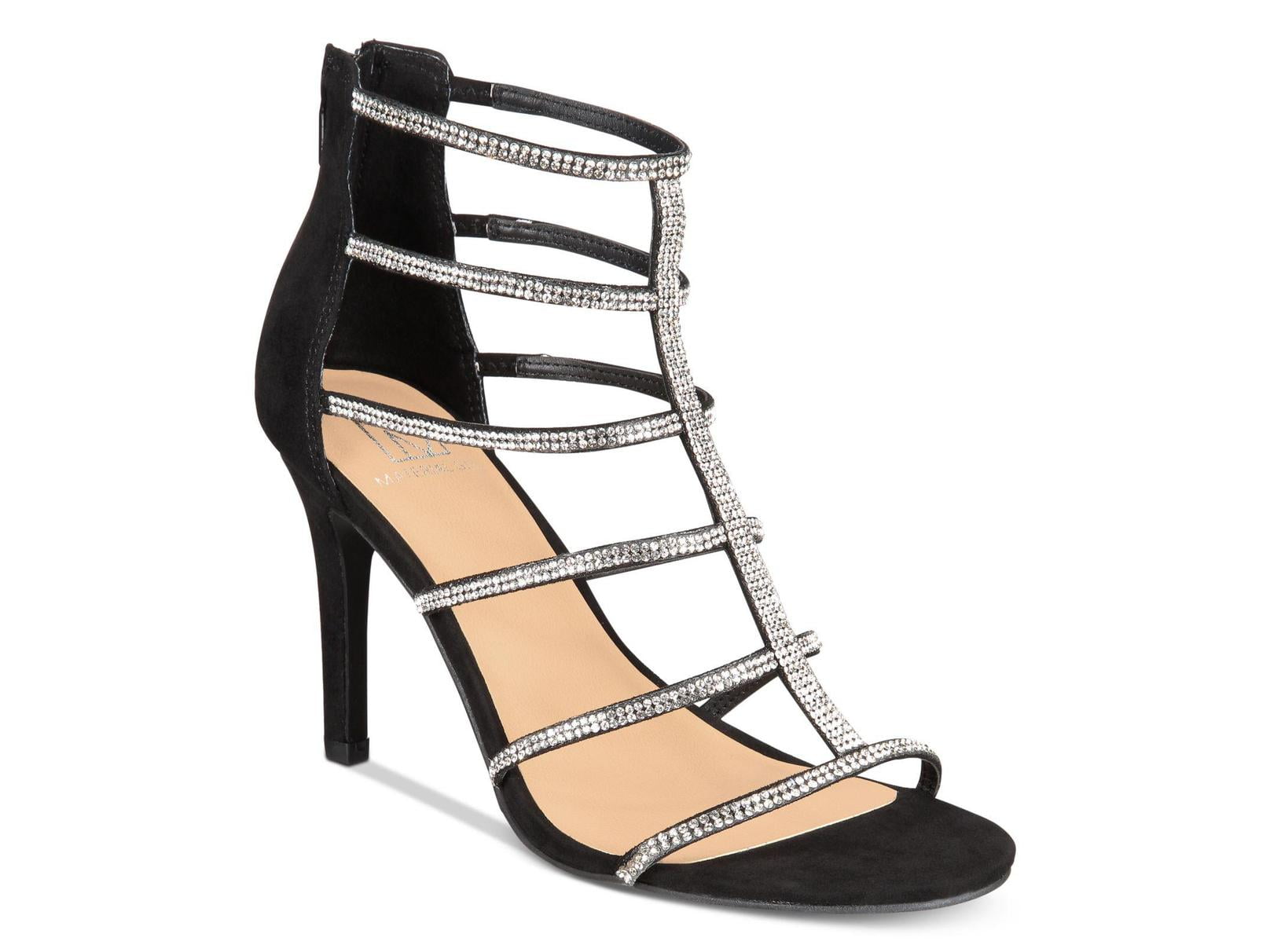 formal strappy heels