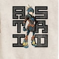 thumbnail image 3 of How to Train Your Dragon - Astrid Stacked  - Toddler And Youth Crewneck Fleece Sweatshirt, 3 of 5