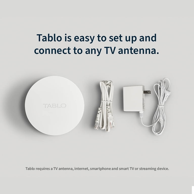 Tablo 4th Gen 2-Tuner Over-The-Air DVR 128GB photo 5