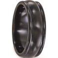 thumbnail image 6 of Titanium Black Ti Triple Domed 8mm Band, 6 of 6
