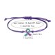 thumbnail image 3 of Advocate The Bracelet For Women's Health Ribbon Bracelet Breast Illness Awareness Day Pull-Out Hand Chain Holiday Gift, 3 of 6
