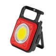 thumbnail image 3 of Linterna de llavero LED 500 lúmenes Luz de trabajo para acampar al aire libre (rojo + caja), 3 of 6