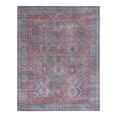 thumbnail image 3 of Unique Loom Sisu Collection Area Rug - Bihar (7' 10" x 10' Rectangle Rust Blue/Green), 3 of 7
