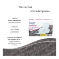 thumbnail image 3 of Toallas femeninas Equate nocturnas ultradelgadas con alas 16 pzas, 3 of 4
