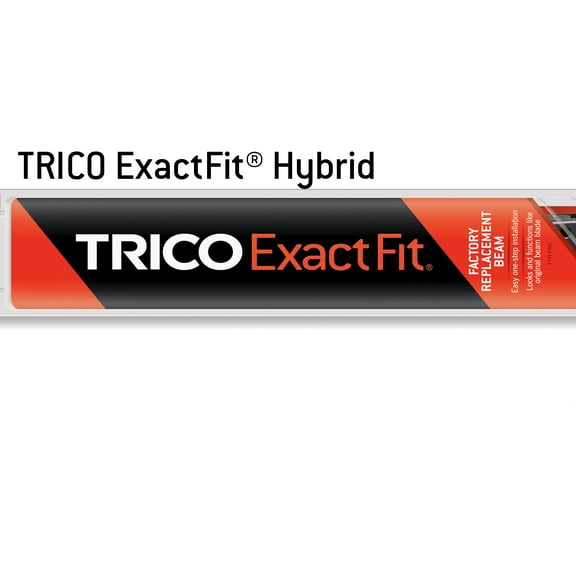 TRICO Exact Fit 18" Hybrid Windshield Wiper Blade (18-1HB) Fits select: 2012-2017 TOYOTA CAMRY, 2018-2023 CHEVROLET EQUINOX