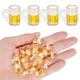 thumbnail image 1 of 20 jarras de cerveza en miniatura, mini vasos de cerveza, modelo de mini casa, accesorio decorativo, 1 of 8