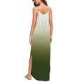 thumbnail image 4 of SMihono Robes d'Été Bohémiennes pour Femmes Grande Taille Mode Décontractée Col en V Imprimé Robes d'Été Sans Manches Robe Pull, 4 of 6