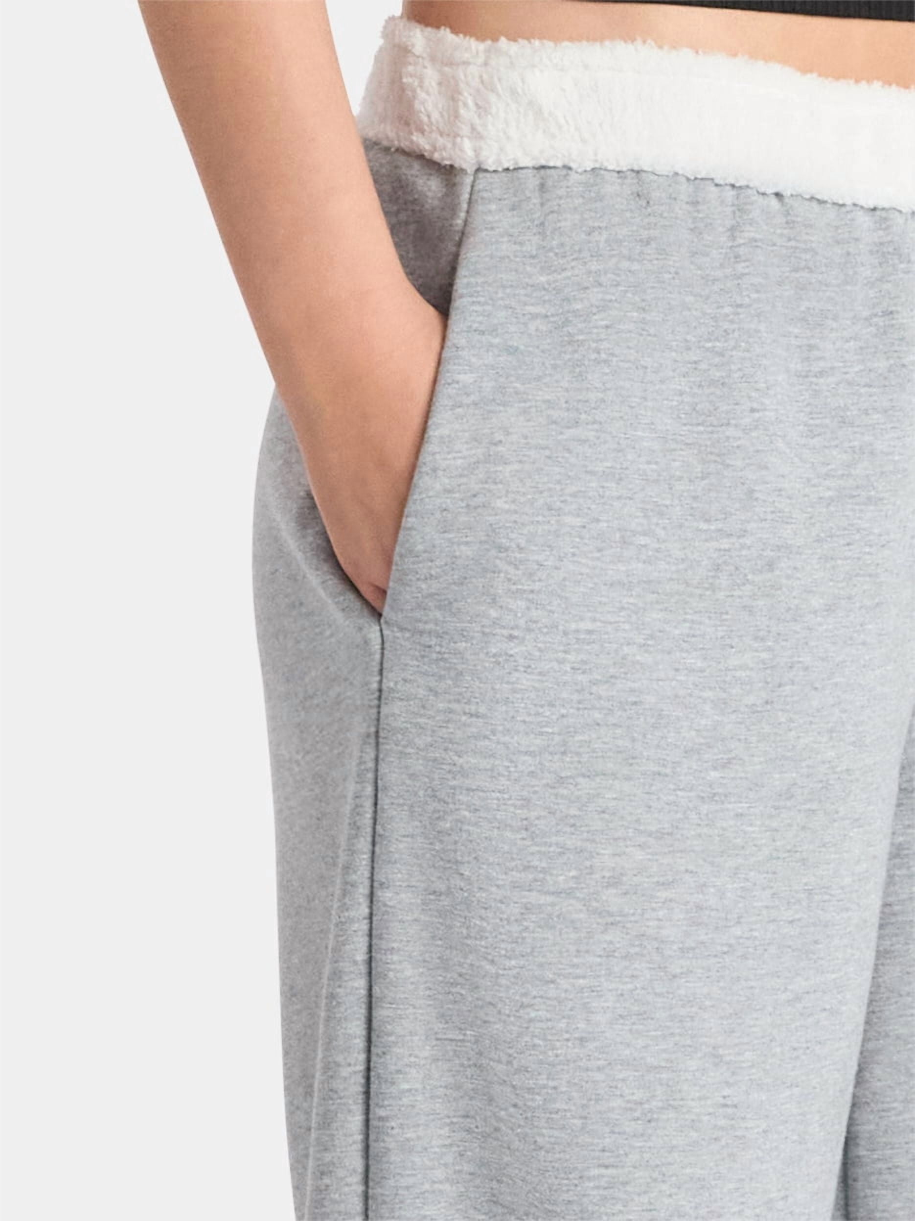 No Boundaries Teddy Lined Jogger, Women's