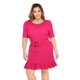 thumbnail image 2 of Vestido Fiusha Casual Con Cinturón Mundo Terra Mujer, 2 of 3