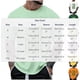 thumbnail image 2 of Tops para hombre, blusas y camisas de manga corta con cuello redondo para hombre, camisetas casuales con estampado de moda para hombre, blusa de manga corta, blusa de poliéster para hombre., 2 of 4