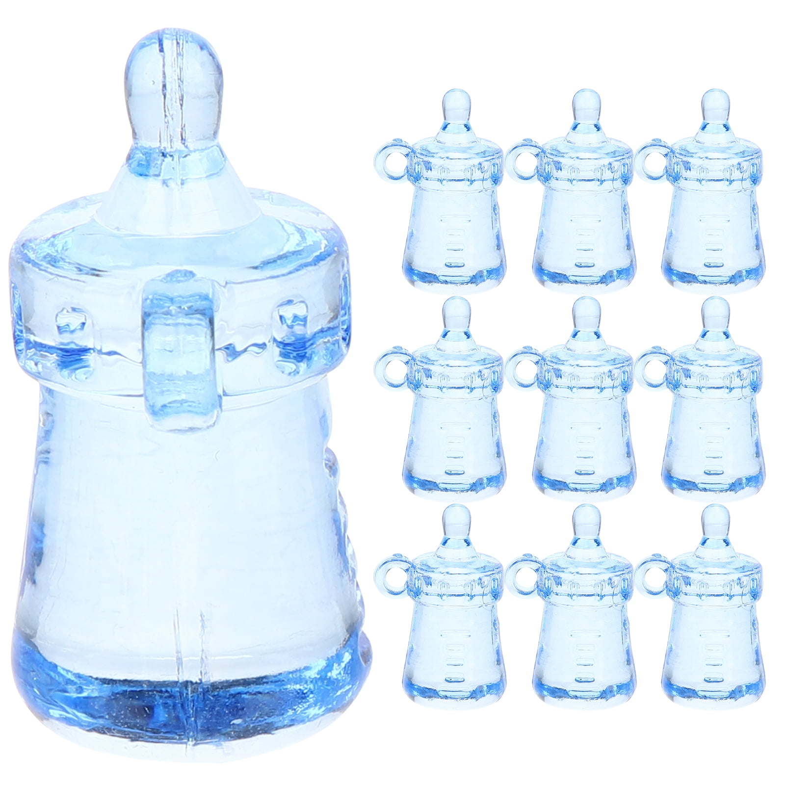 30 Pcs Biberons Miniatures pour Bébés Jouets Mini Modèles de Biberons Cadeaux de Fête de Baby Shower