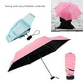 thumbnail image 2 of Guardoinrt Maximum Sun Protection Rotating Sun Umbrellas With Adjustable Canopy Folding red 1Set, 2 of 6