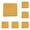 A/Yellow*10, variant on Absorbent Kitchen Dishcloth 1PCS Reusable Oil-Resistant Dish Towel for Cleaning Cookware, Utensils, Counters & Glass – Soft Non-Woven 11×11in