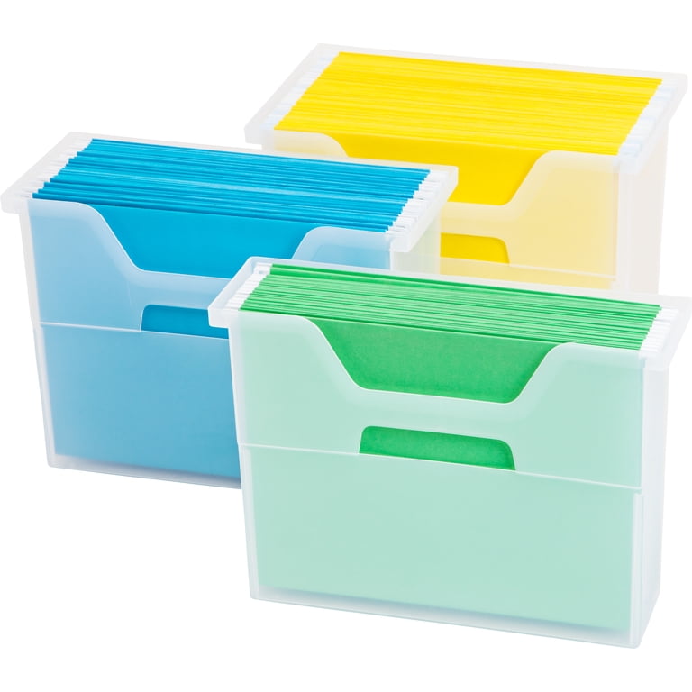 For Paperwork A4 YKUKIZEE 3 Pack A4 Office Assorted, 75mm Spine A4 Box ...