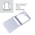 thumbnail image 3 of <p>Phone Cover For  Zflip5 Phone Accessory Phone Flip Case Cover  Full Coverage Comfort Touch Light Weight Phone Accessory For  ZFlip5</p>, 3 of 7