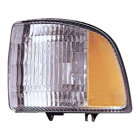 Front Left Turn Signal / Parking Light Assembly - Compatible with 1994 - 2002 Dodge Ram 3500 1995 1996 1997 1998 1999 2000 2001
