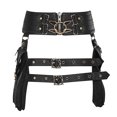thumbnail image 1 of Riñonera de cuero Sunnimix Steampunk para mujer Bolso de muslo gótico, 1 of 7
