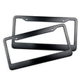 thumbnail image 1 of 2x Soporte universal para marco de placa de matrícula de 12 "x 6", soporte de cubierta de matrícula de coche de metal de aluminio con tapa de rosca pa Macarena Marco de la placa de la matrícula del coche, 1 of 8