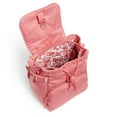 thumbnail image 3 of Vera Bradley Women's Recycled Cotton Utility Mini Backpack Rouge Rose, 3 of 9