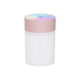thumbnail image 2 of USB Car Humidifier with Aromatherapy & Colorful LED Lights - Portable 200mL Mini Humidifier for Home, Office, and Low Noise Bedroom Use, 2 of 8