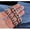 10mm, variant on 1pcs Sterling Silver Bracelet For Men Bicycle Chain Punk Style Male's Bracelets-10mm-44.83g(±3)