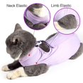 thumbnail image 3 of Traje de recuperación postoperatoria para gatos kzrfojy, enterizo suave y transpirable, 3 of 6