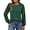 Z Army Green, variant on UVN Blouses for Women Lace Short Sleeve Shirts Summer Casual Dressy Crewneck Pleated Tunic Tops