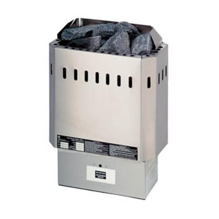 SaunaCore KW5ULT 5000 Watts Single Phase Heater Ultimate Residential Stove- 20.8 Amps