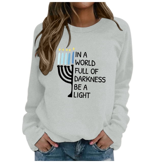 TINZ T-Shirt à Manches Longues pour Femmes, Col Rond, Imprimé, Blouse de Rue, Crop Top, Sweat à Capuche à Fermeture à Glissière