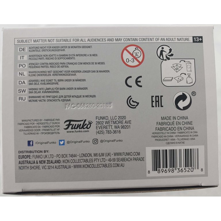 Funko Pop Venom Venomized Deadpool Metallic Bobble-Head