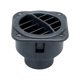 thumbnail image 4 of Reemplazo de salida de ventilación de aire caliente Universal de 42mm, piezas de rotación de 360 grados, rejilla cuadrada, salida de ventilación de, 4 of 9