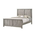 thumbnail image 2 of Kings Brand Furniture Balta 6-Piece Queen Size Gray Bedroom Set. Bed, Dresser, Mirror, Chest & 2 Nightstands, 2 of 7