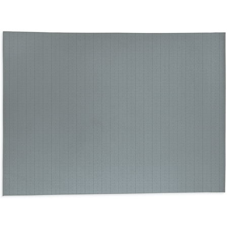 

Taxstone Blue and Grey Kitchen Mat by Kavka Designs