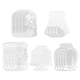 thumbnail image 1 of perfumes for women para caballero 20pack Transparent Dried Flower Bookmarks, Cute Bottle Shaped Clear Stickers, DIY Flower Page Clips Bookmarks, Art Craft For Scrapbook Decoration For Home Offic, 1 of 2