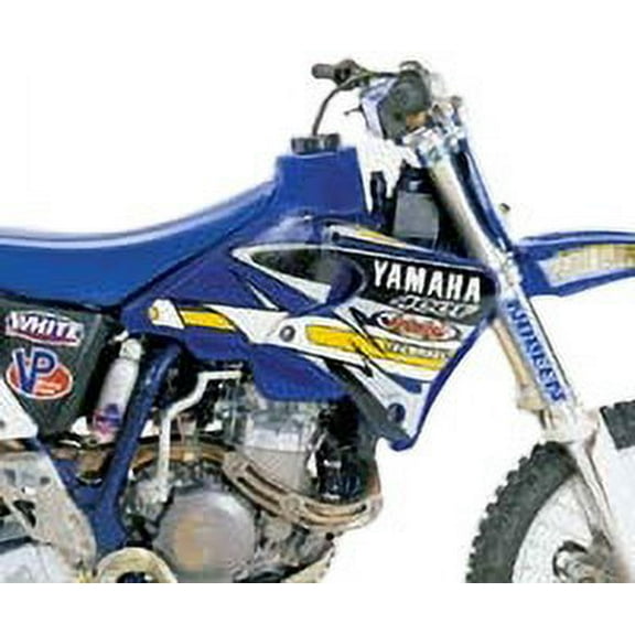 Large-Capacity Gas Tanks (Yamaha) YZ400F/426F 98-02 3gal (Blue)