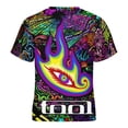 thumbnail image 5 of Tool Band Kid Shirts Unisex Casual Tops 3D Print Graphic Tees Short Sleeve T Shirts for Boys Girls 120CM, 5 of 8