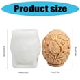 thumbnail image 5 of Flower Eggs Silicone for Soap Decoration Flower Chocolate Silicone for Candy Cake Fondant Desserts, 5 of 8