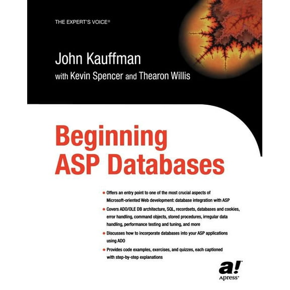 Beginning ASP Databases, (Paperback)