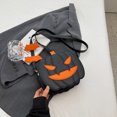 thumbnail image 2 of Bolso bandolera de dibujos animados para mujer, bandolera de demonio con correa ajustable, Bolso divertido de Halloween, 2 of 8