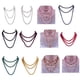 thumbnail image 5 of Sonducket Collar de perlas, joyería estética, suéter personalizado único, accesorios para mujer, decoraciones de boda, collares en capas para mujer Ropa, zapatos y accesorios Miscelánea Vino rojo, 5 of 6