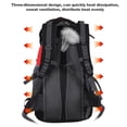thumbnail image 1 of Hiking Backpack, Free Knight 50L Waterproof Backpack Bag Camping Backpack Climbing Outdoor Travel Hiking Backpack, 1 of 8