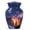 WATERFALL-5, variant on MUKTIVE Waterfall Memorial Urns for Adult Ashes Male & Female, Black Funeral Urns For Ashes Women, 10 Inch Horse Urn for Adult Burial, Large Black Urn Mom & Dad