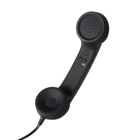 

HLONK Retro Handset/Vintage Handset/Retro Receiver/Mobile Handset for Galaxy All Modern Smartphones