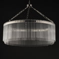thumbnail image 6 of 38423CLPN-Maxim Lighting-Jolie - 40W 1 LED Chandelier-31.25 Inch Tall and 34 Inch Wide-Polished Nickel Finish, 6 of 7