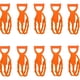 thumbnail image 1 of Paquete de 10 herramientas limpiadoras de serpientes para fregadero, removedor de pelos de desagüe, removedor de obstrucciones de desagüe, para cocina, bañera, fregadero, 1 of 7