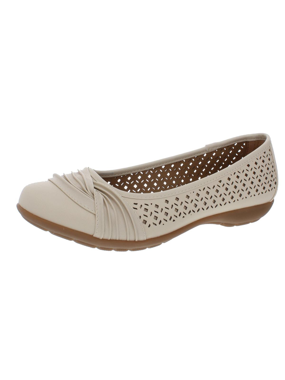 Details about   White Mountain Womens Sable Round Toe Ballet Flats 